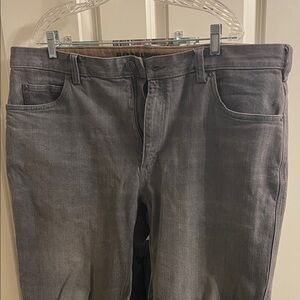 Duluth Trading Co Gray Flex Ballroom Jeans